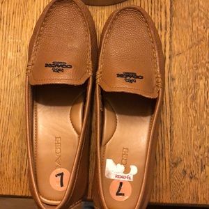 Coach loafers